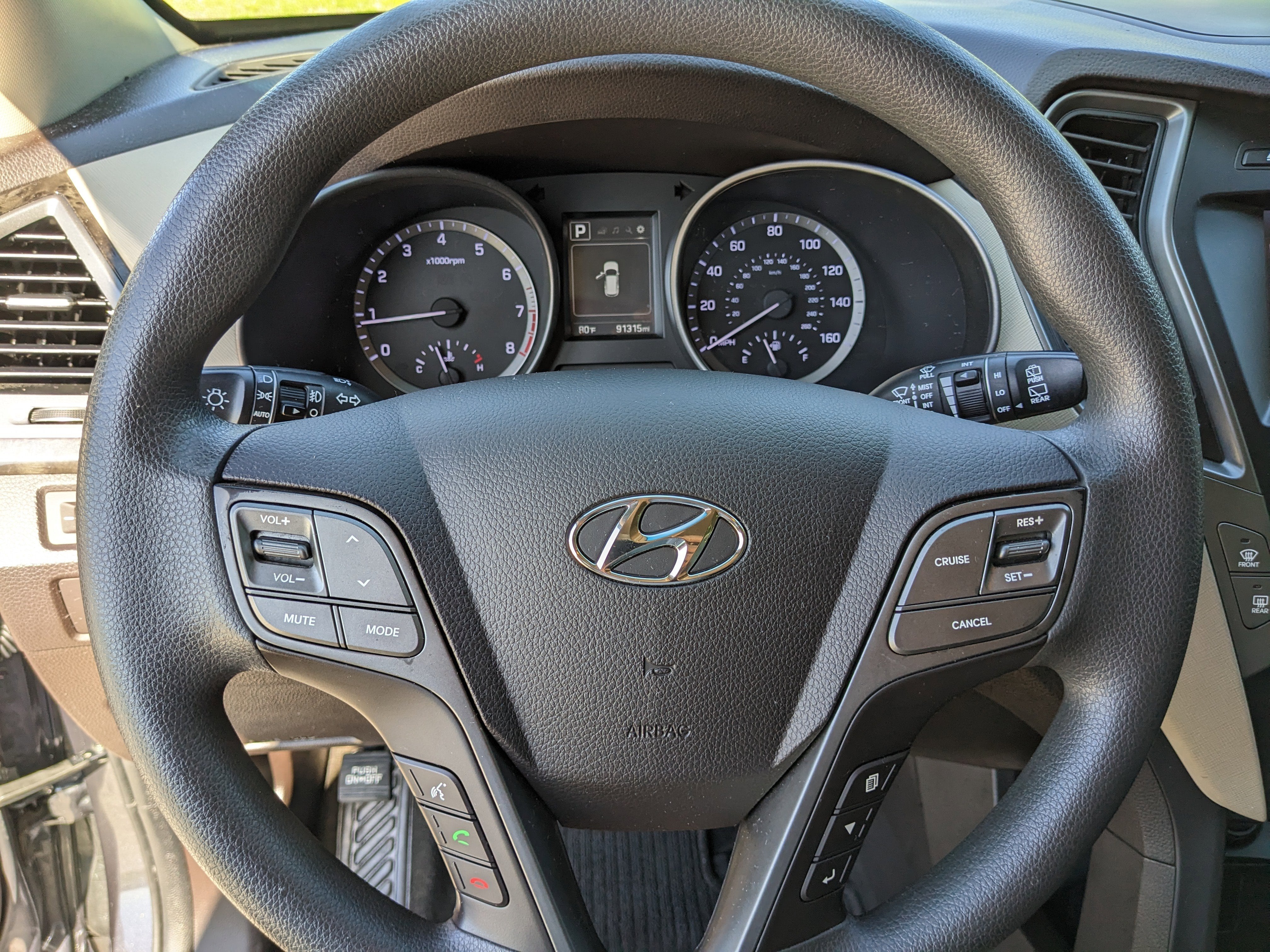 2018 Hyundai Santa Fe Sport 2.4L