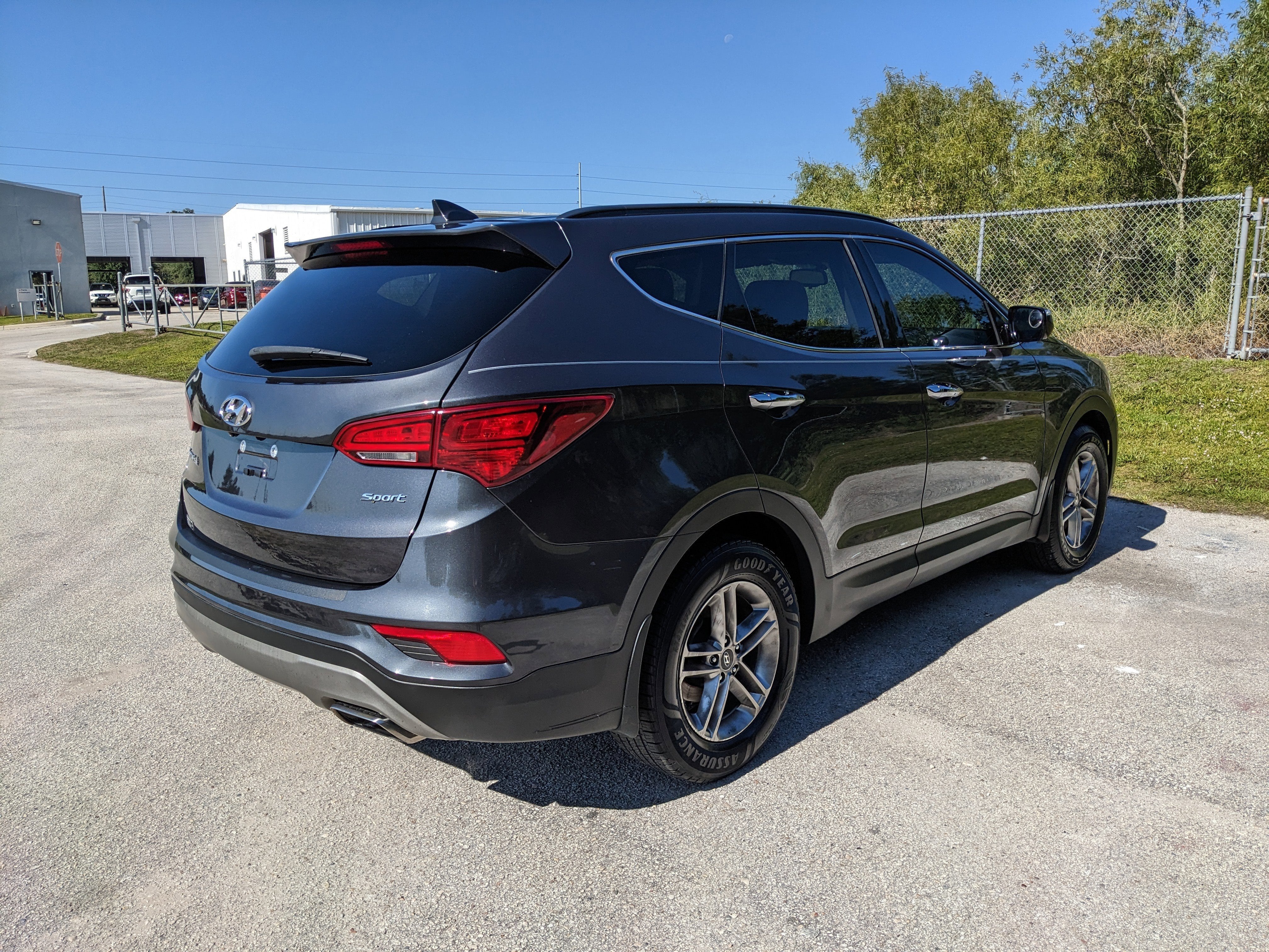 2018 Hyundai Santa Fe Sport 2.4L