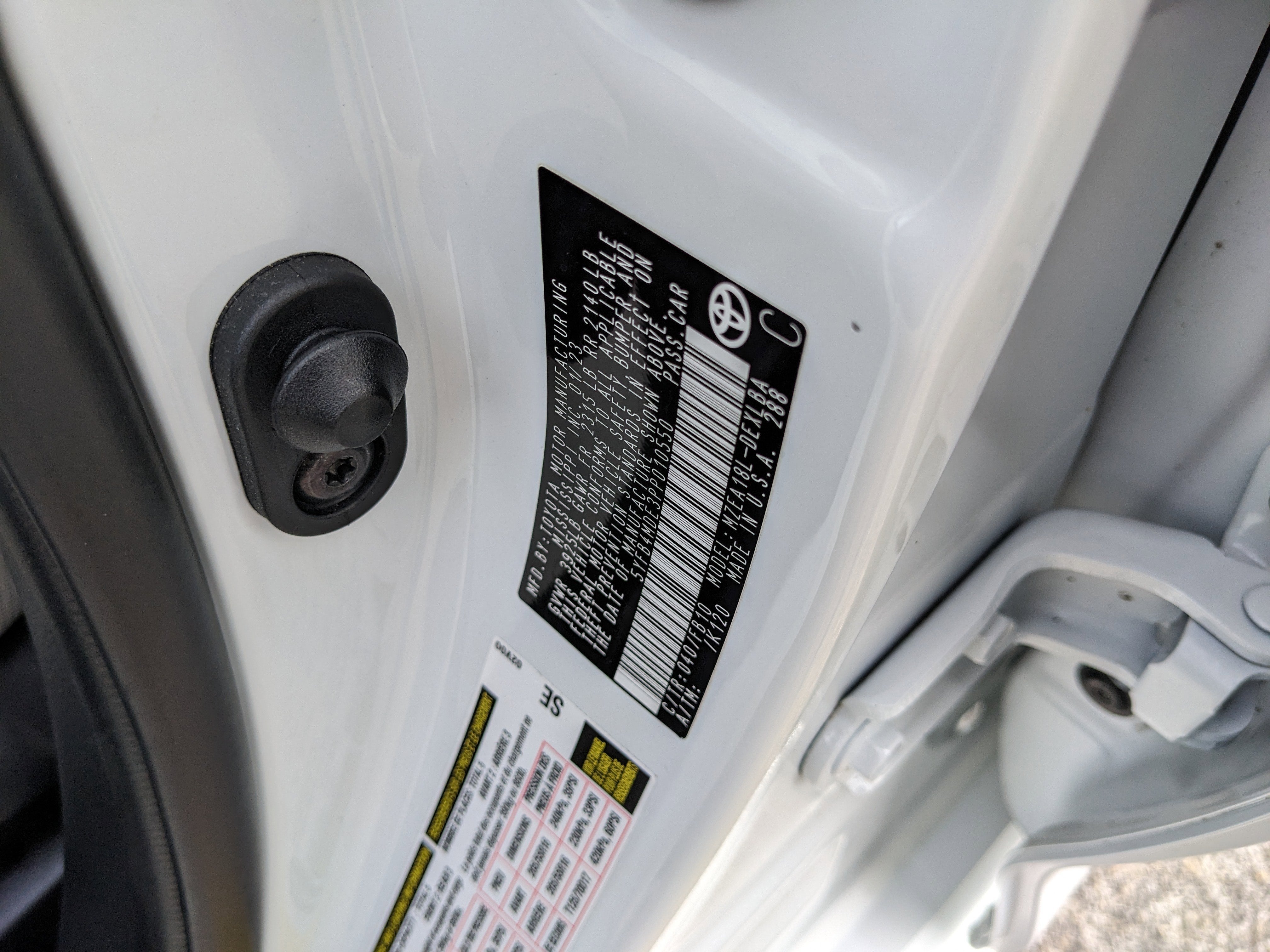 2023 Toyota Corolla LE