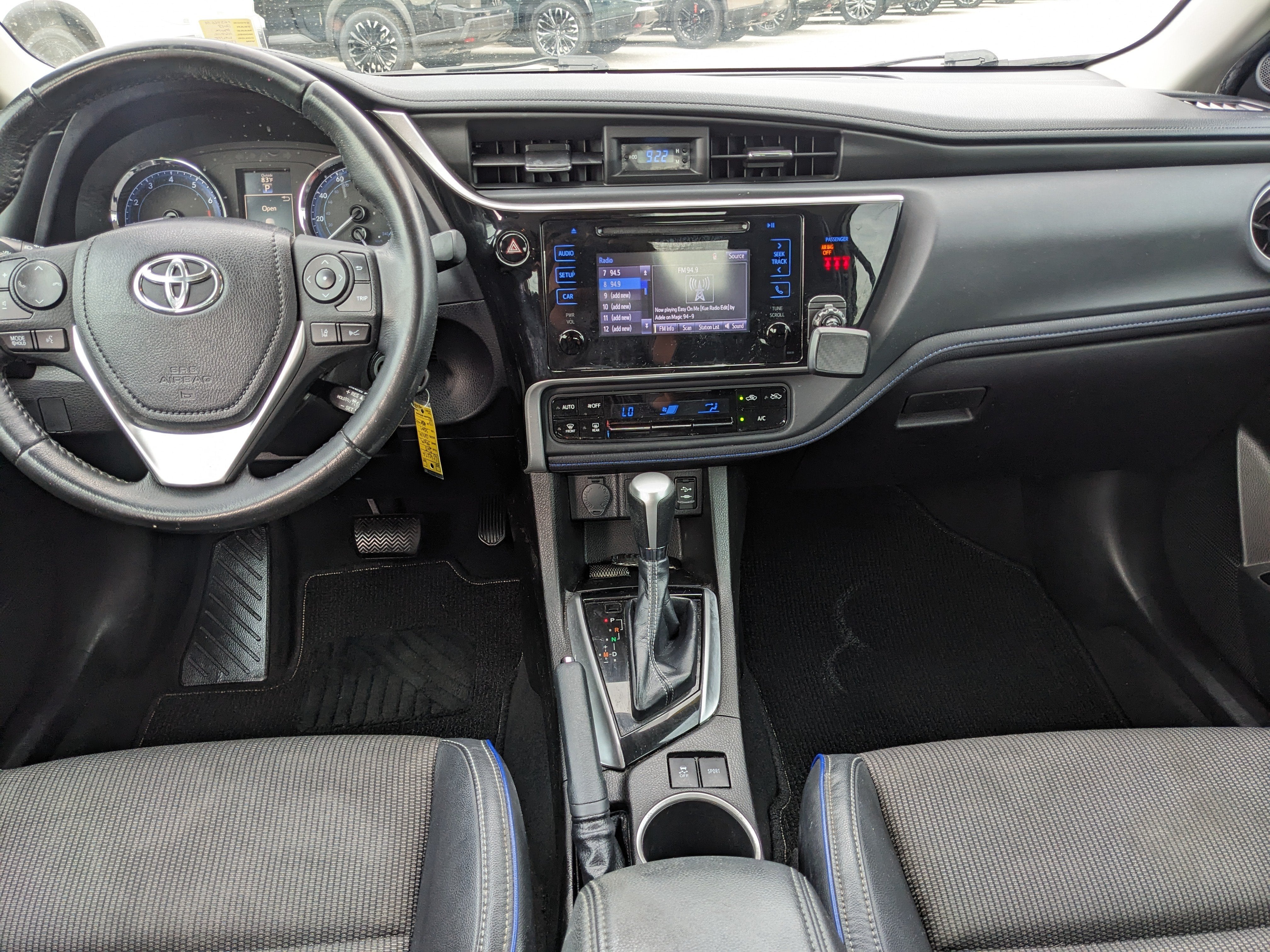 2018 Toyota Corolla SE