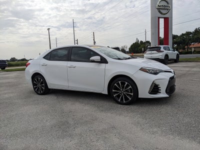 2018 Toyota Corolla SE