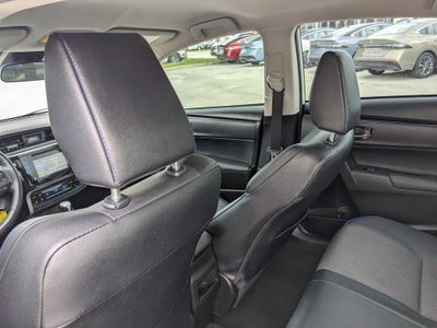 2018 Toyota Corolla SE