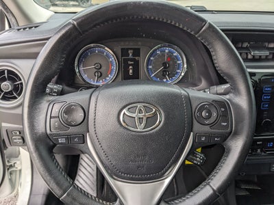 2018 Toyota Corolla SE