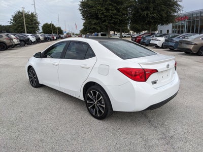 2018 Toyota Corolla SE