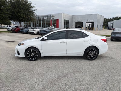 2018 Toyota Corolla SE