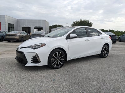 2018 Toyota Corolla SE