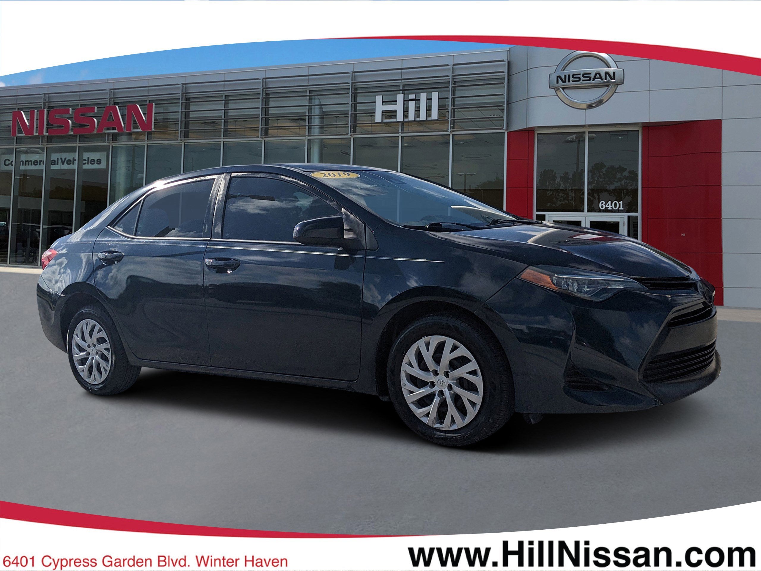 2019 Toyota Corolla LE