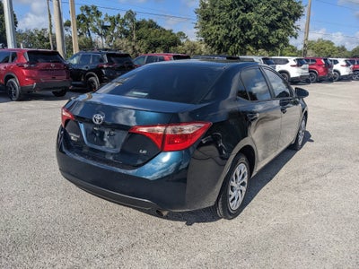 2019 Toyota Corolla LE