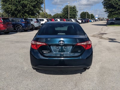 2019 Toyota Corolla LE