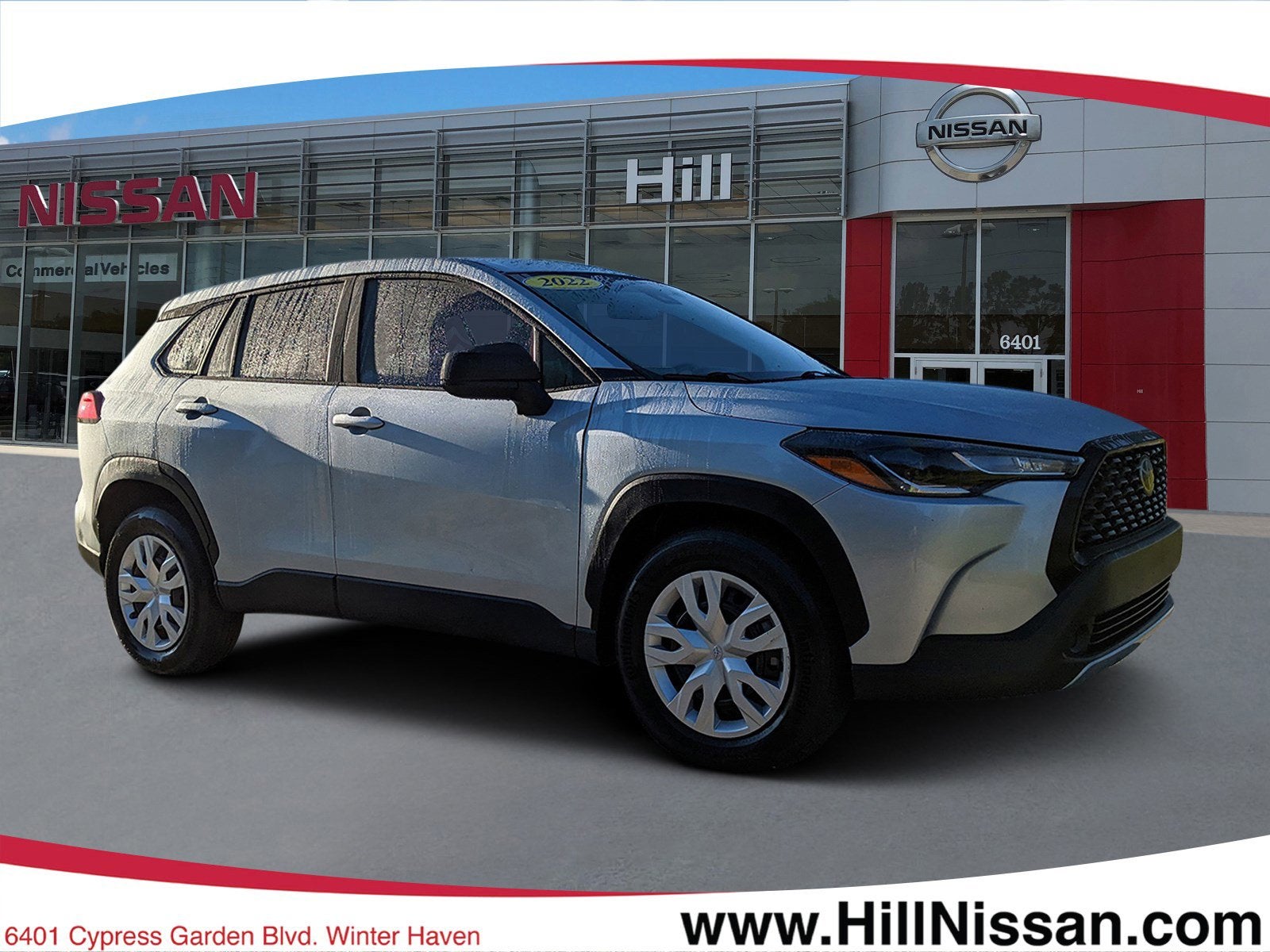 2022 Toyota Corolla Cross L