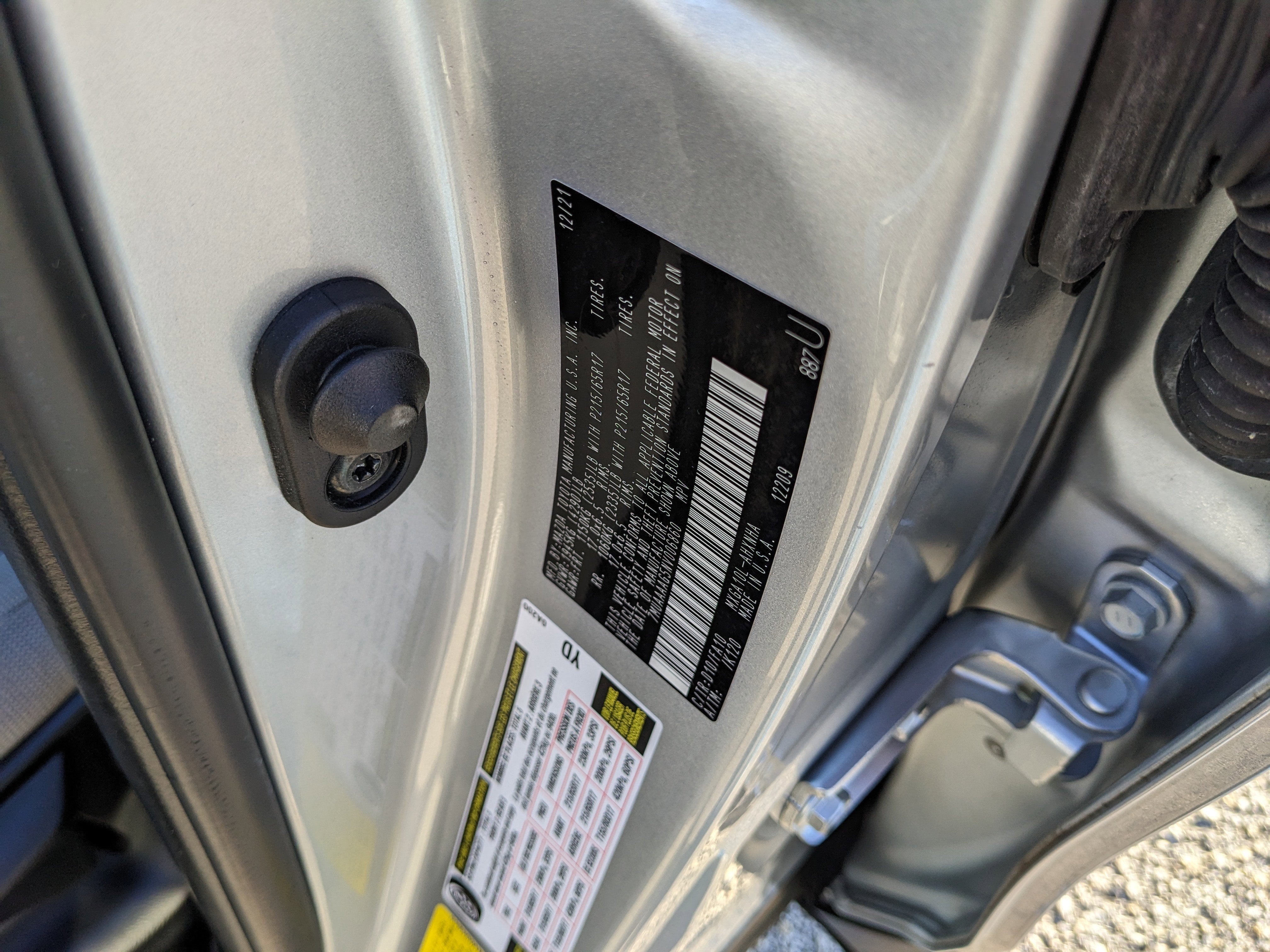 2022 Toyota Corolla Cross L