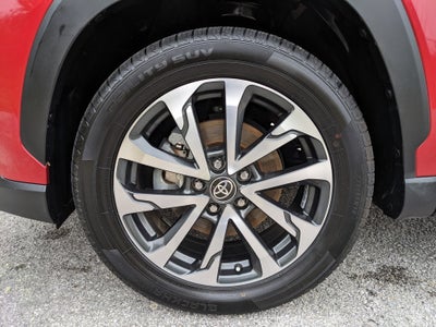 2022 Toyota Corolla Cross XLE