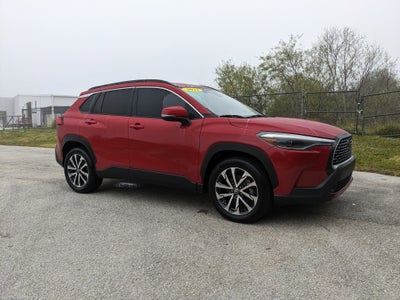 2022 Toyota Corolla Cross XLE