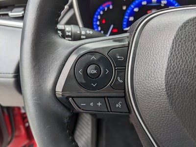 2022 Toyota Corolla Cross XLE