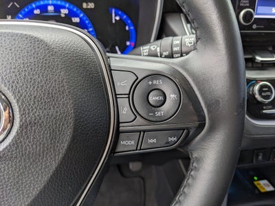 2022 Toyota Corolla Cross XLE