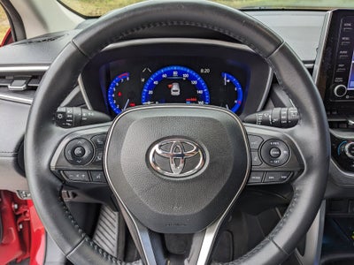 2022 Toyota Corolla Cross XLE
