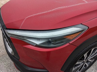 2022 Toyota Corolla Cross XLE