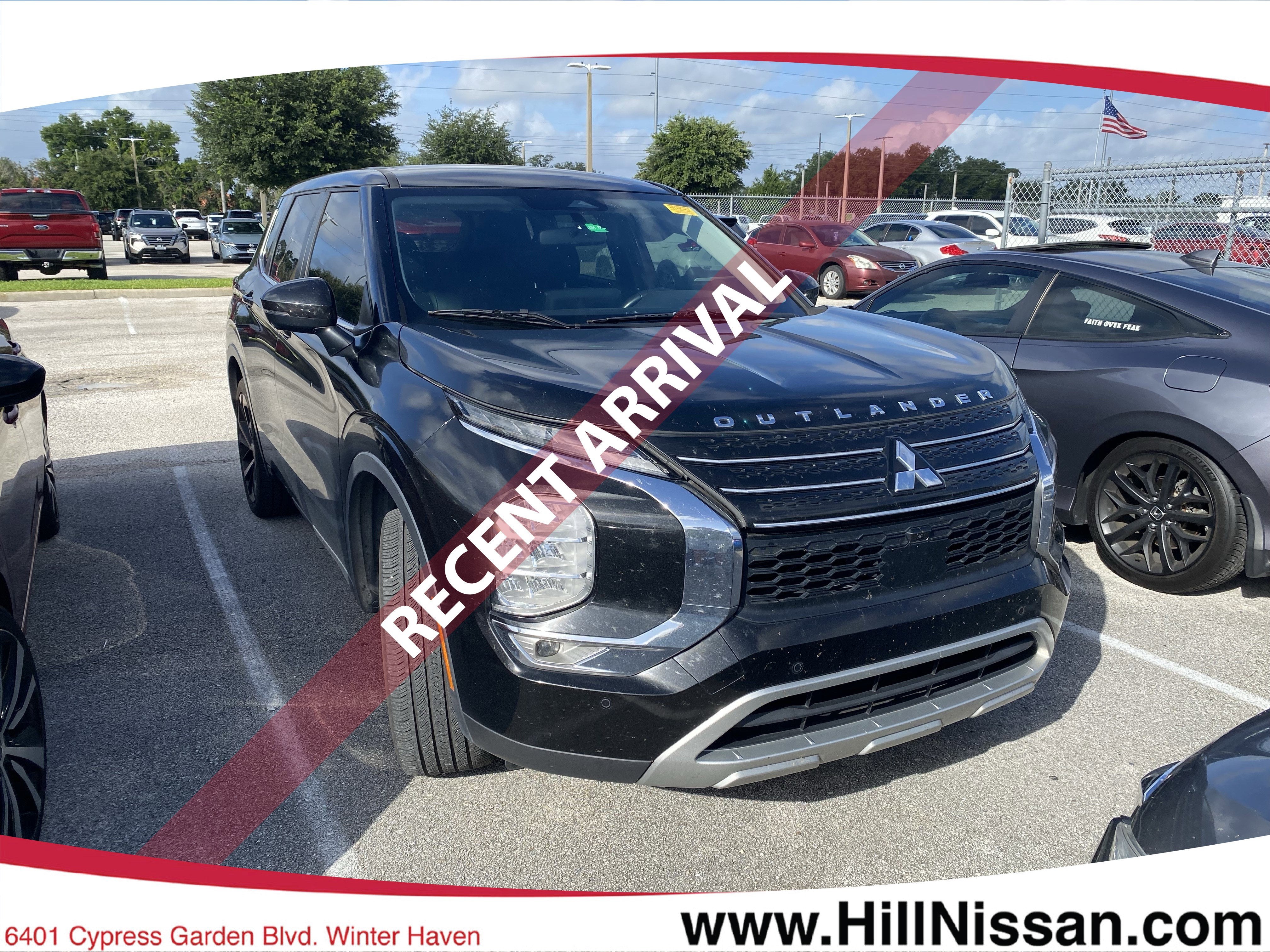 2022 Mitsubishi Outlander SE 2WD's photo
