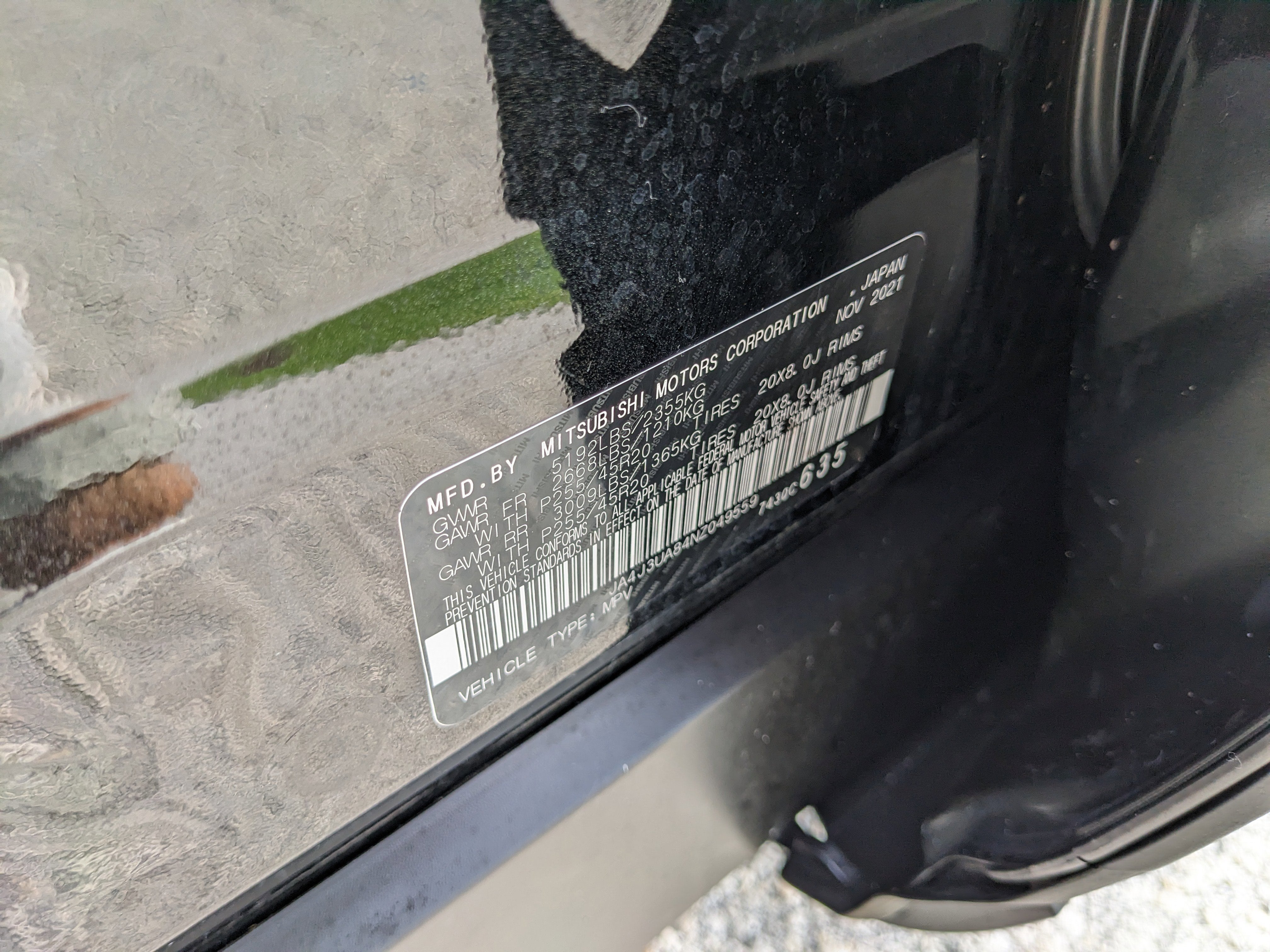 2022 Mitsubishi Outlander SE