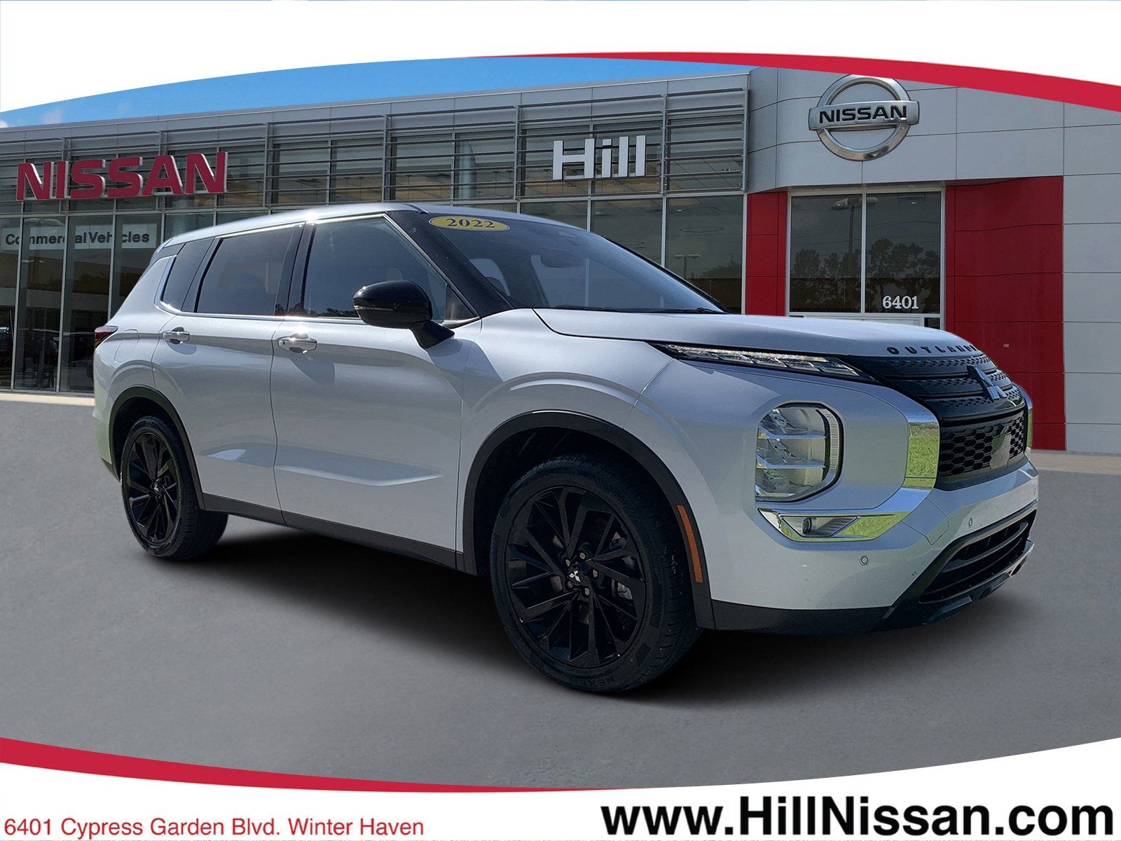 2022 Mitsubishi Outlander Black Edition