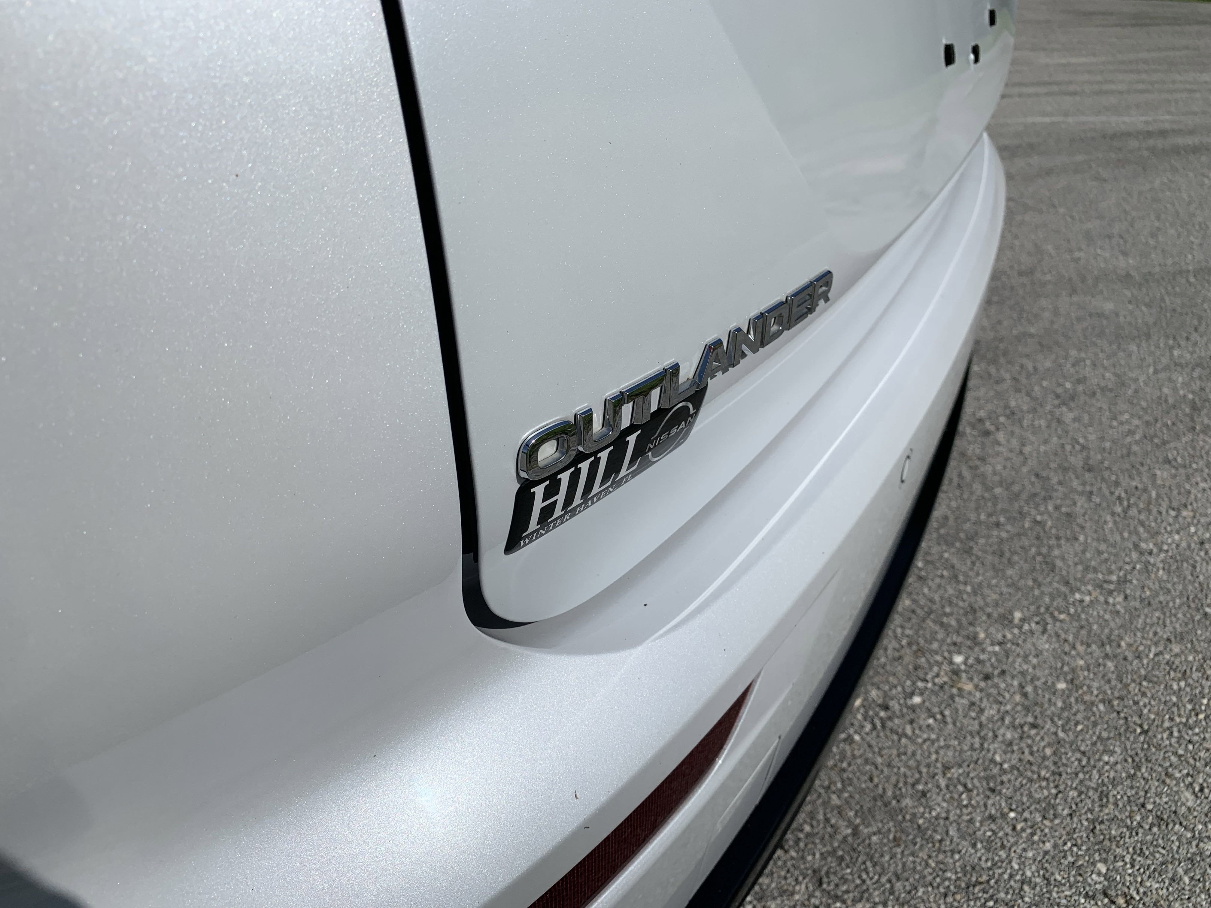 2022 Mitsubishi Outlander Black Edition