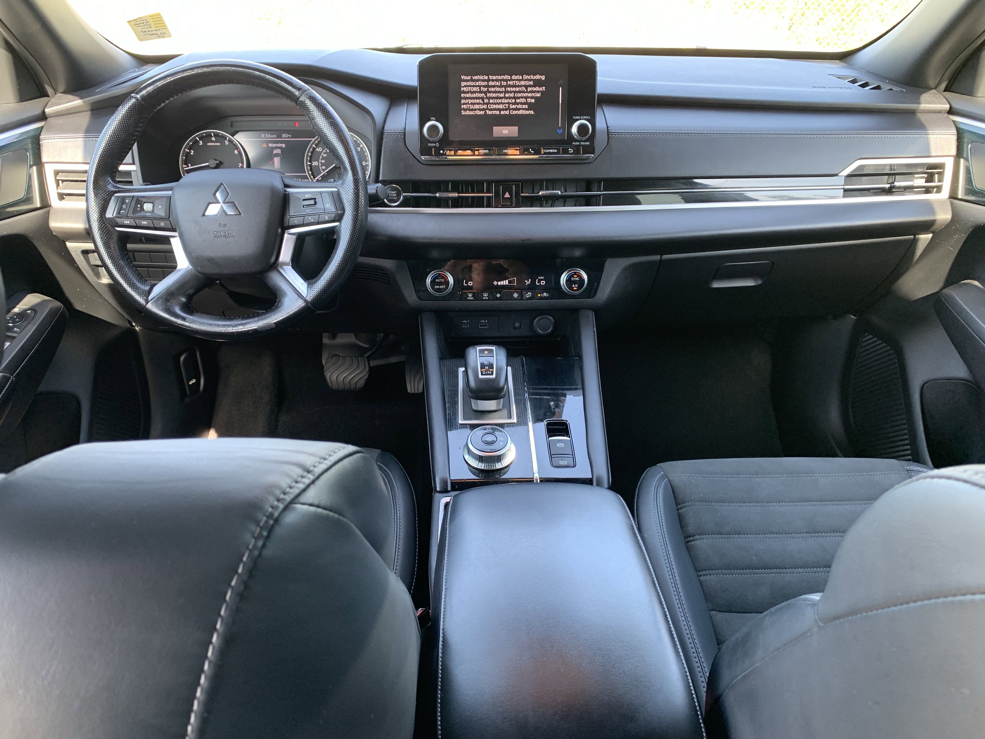 2022 Mitsubishi Outlander Black Edition