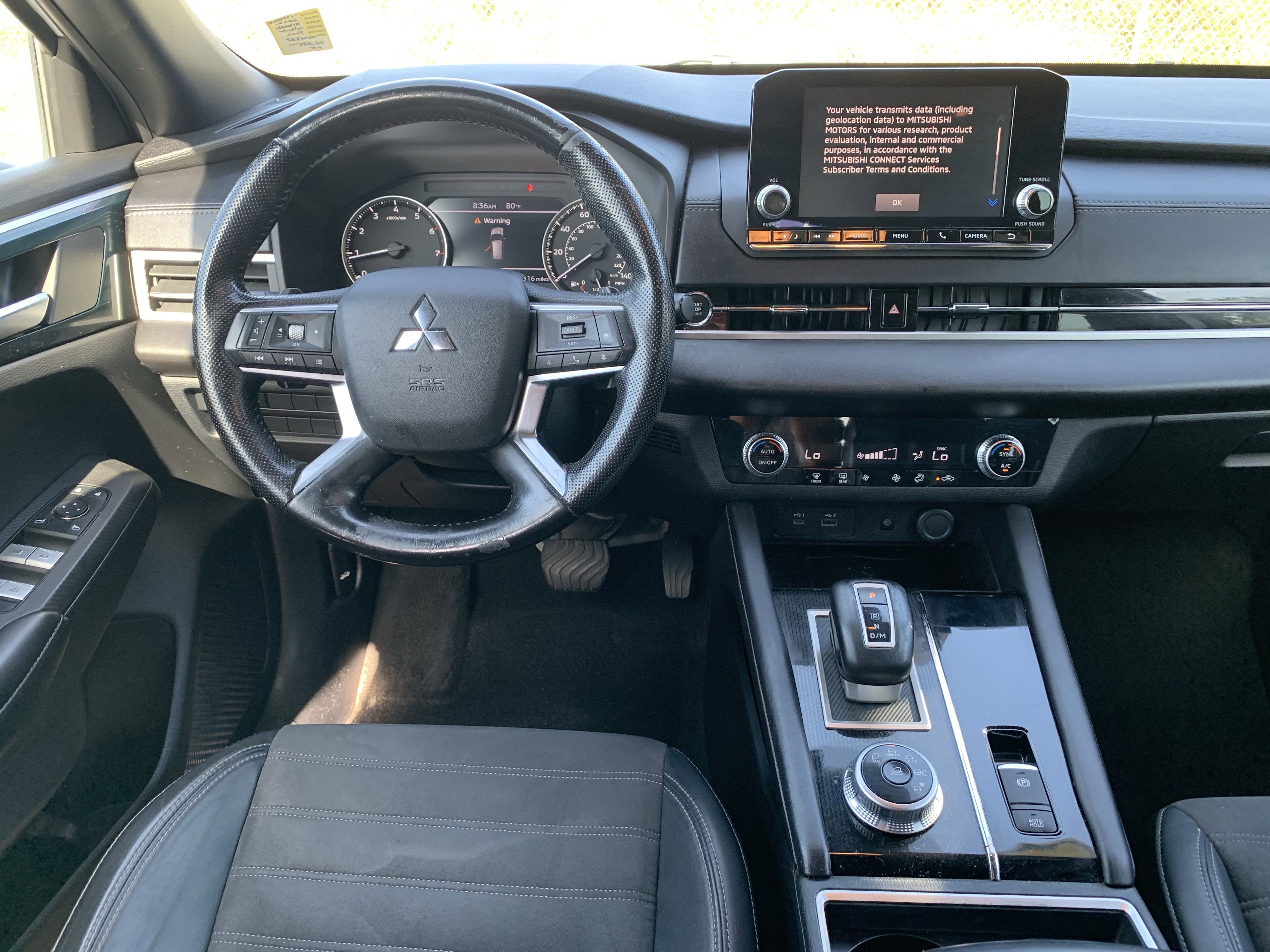 2022 Mitsubishi Outlander Black Edition