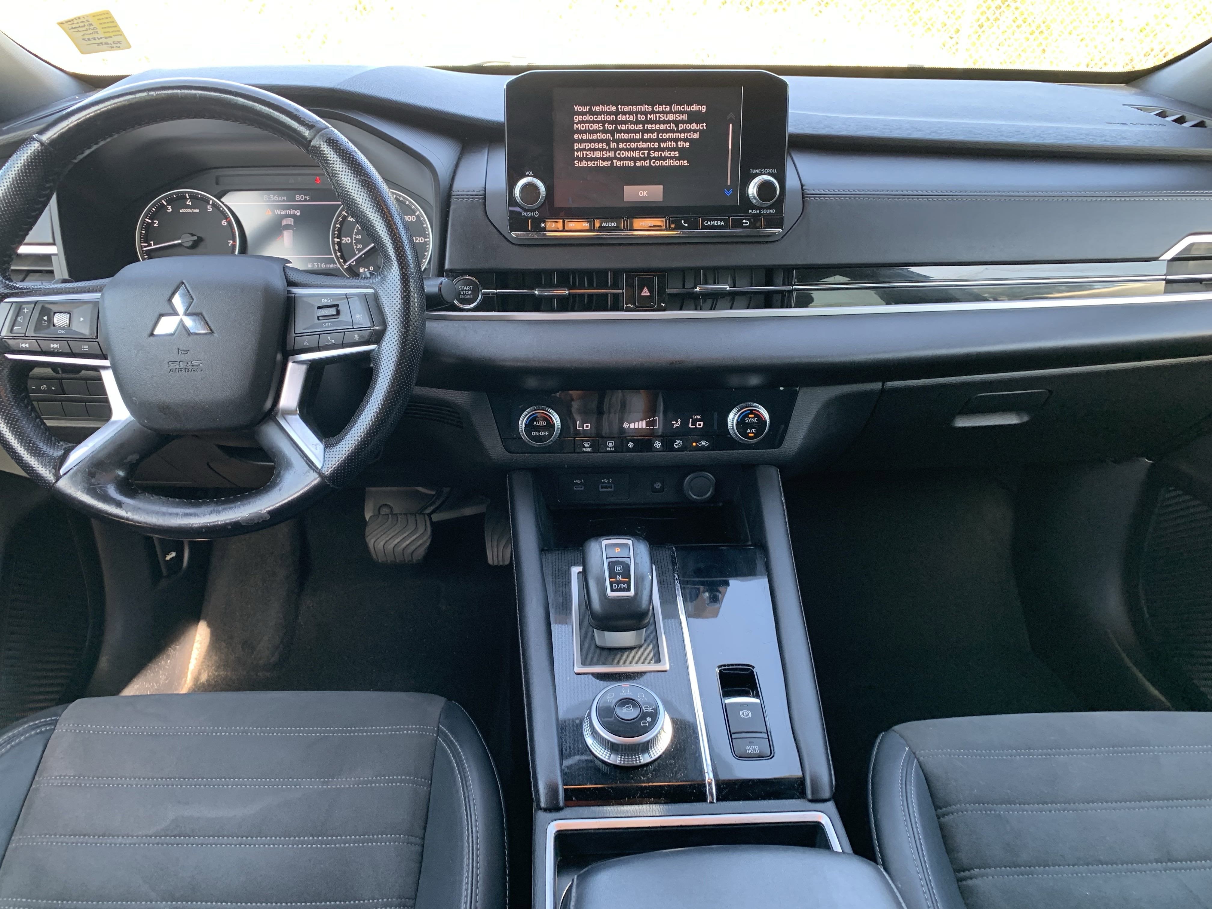 2022 Mitsubishi Outlander Black Edition