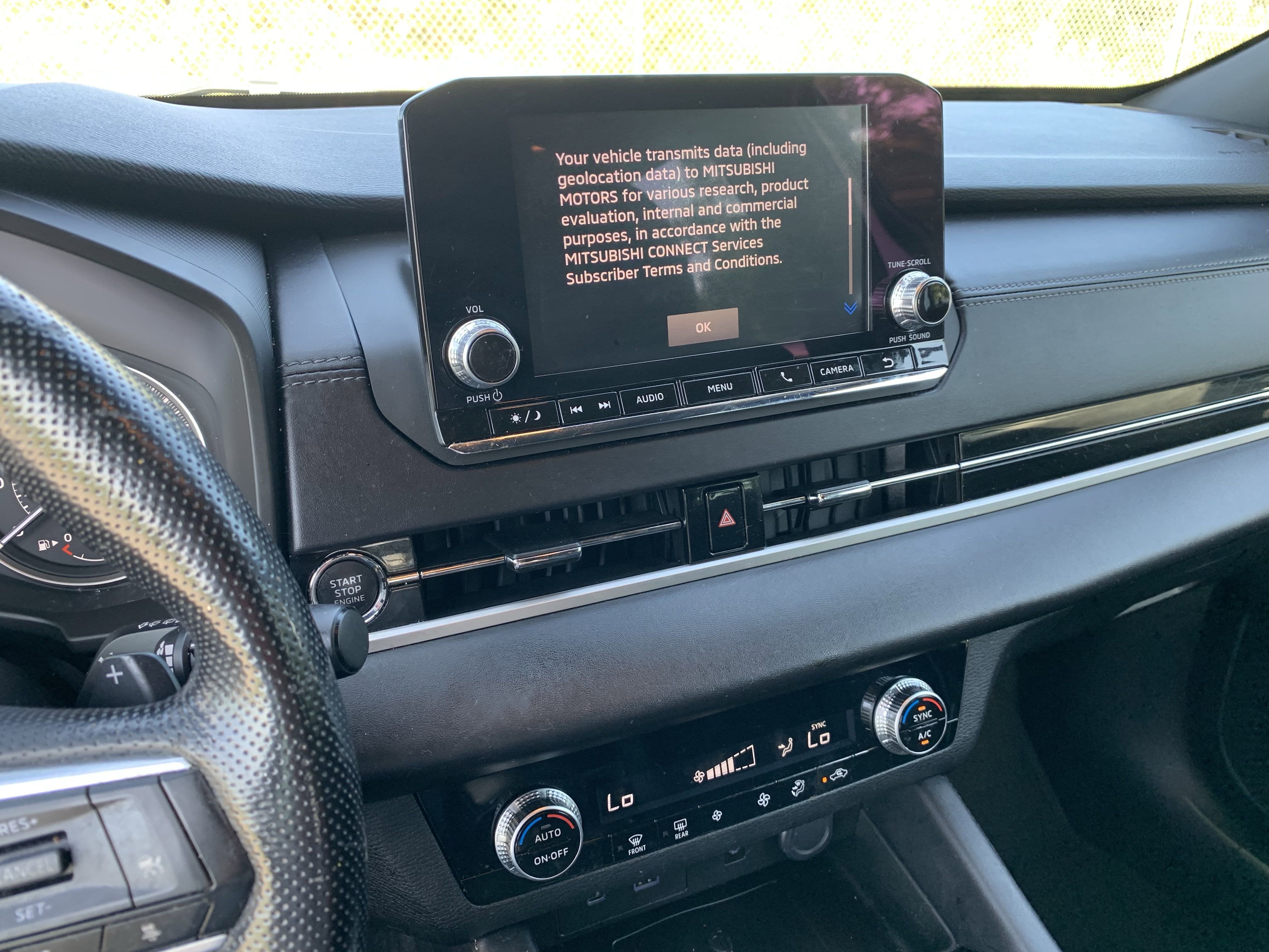 2022 Mitsubishi Outlander Black Edition