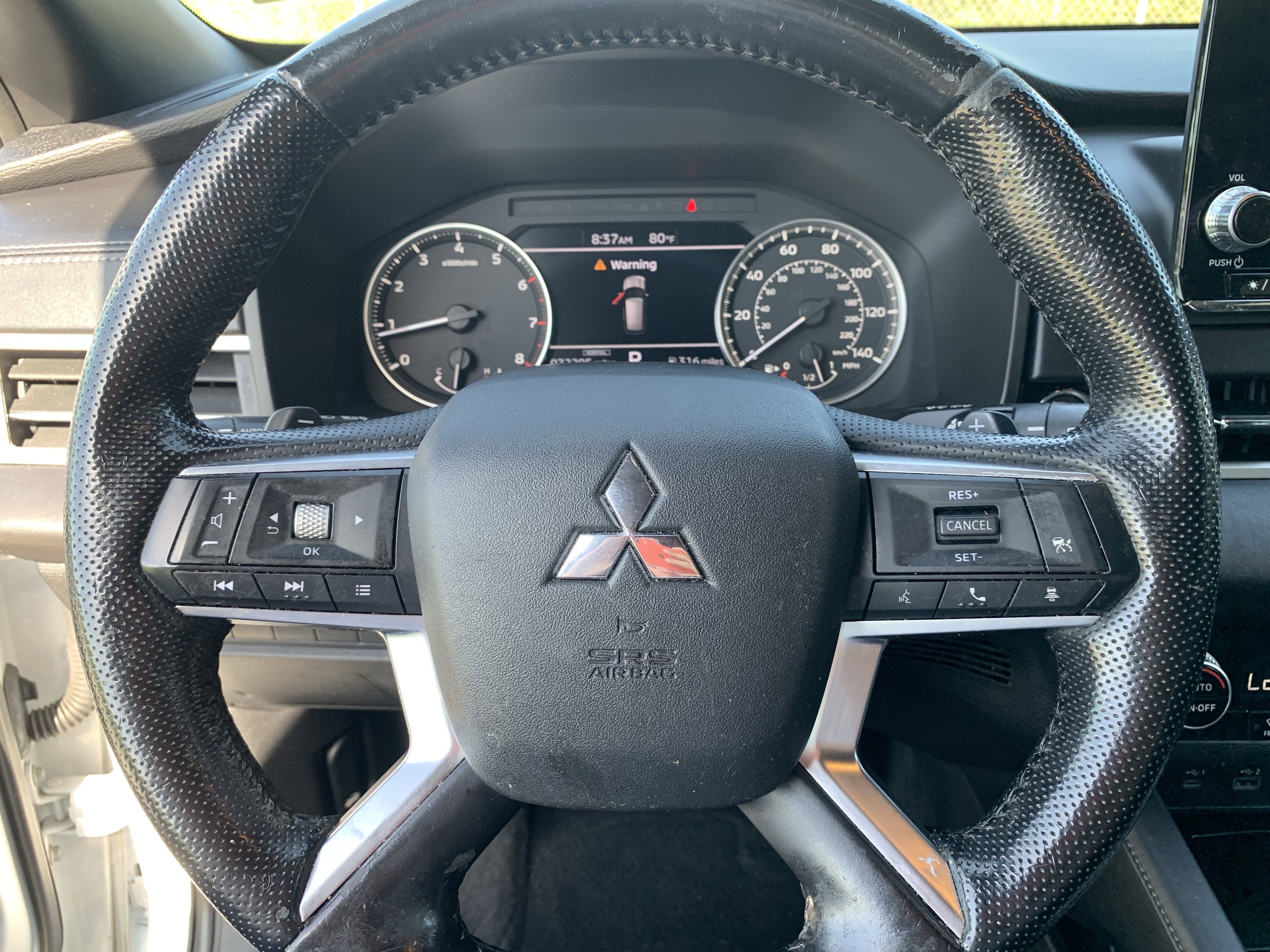 2022 Mitsubishi Outlander Black Edition