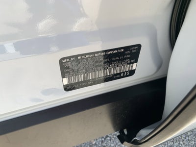 2022 Mitsubishi Outlander Black Edition