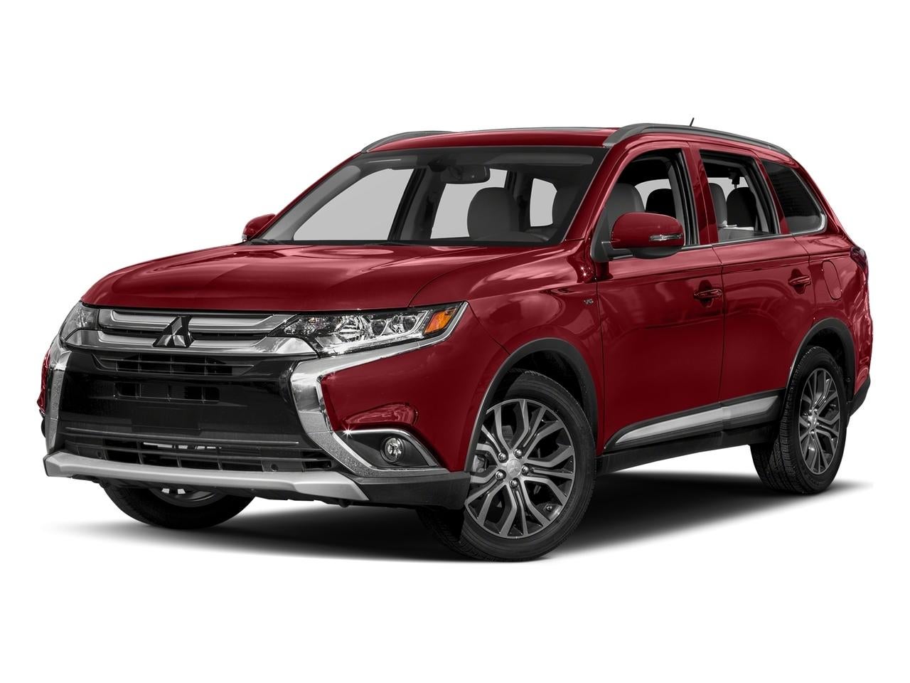 2016 Mitsubishi Outlander GT