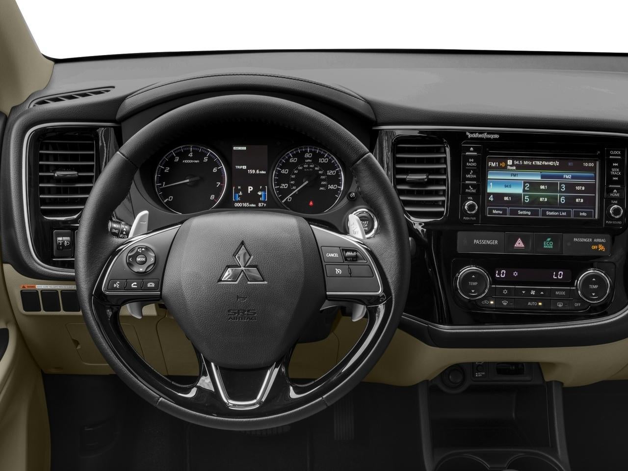 2016 Mitsubishi Outlander GT