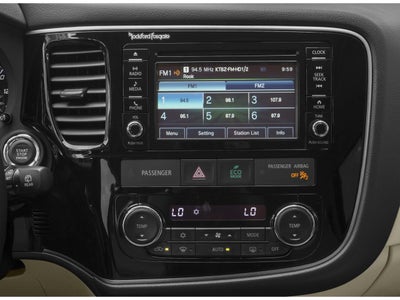 2016 Mitsubishi Outlander GT