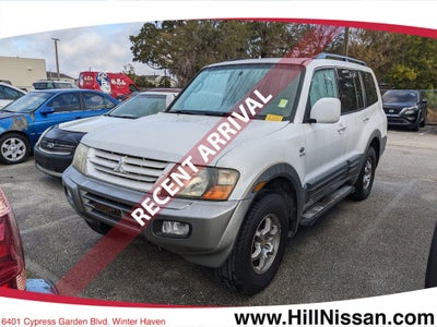 2002 Mitsubishi Montero LTD