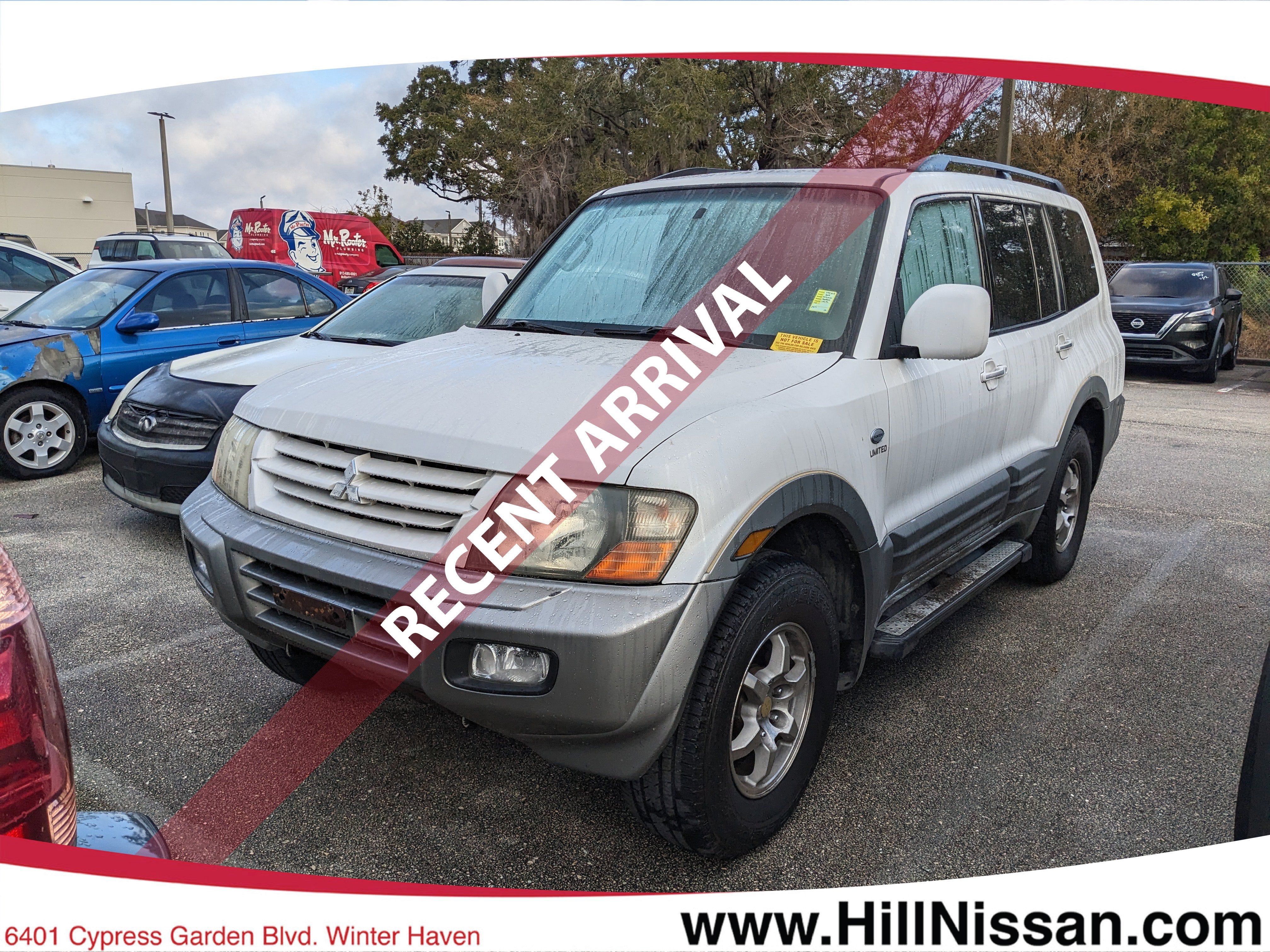 2002 Mitsubishi Montero LTD