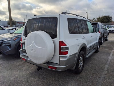 2002 Mitsubishi Montero LTD