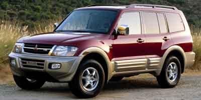2002 Mitsubishi Montero LTD