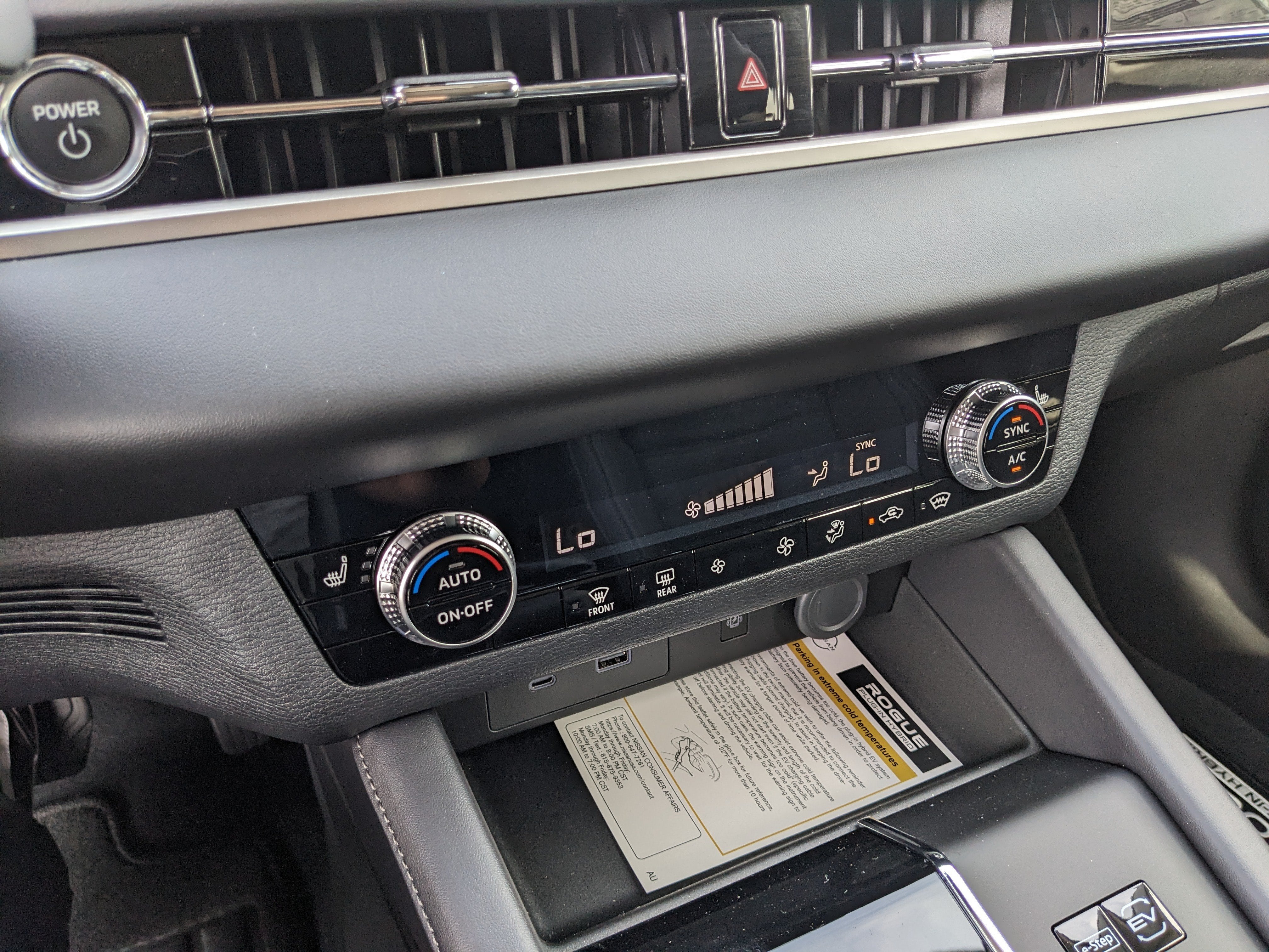 2026 Nissan Rogue Plug-In Hybrid SL