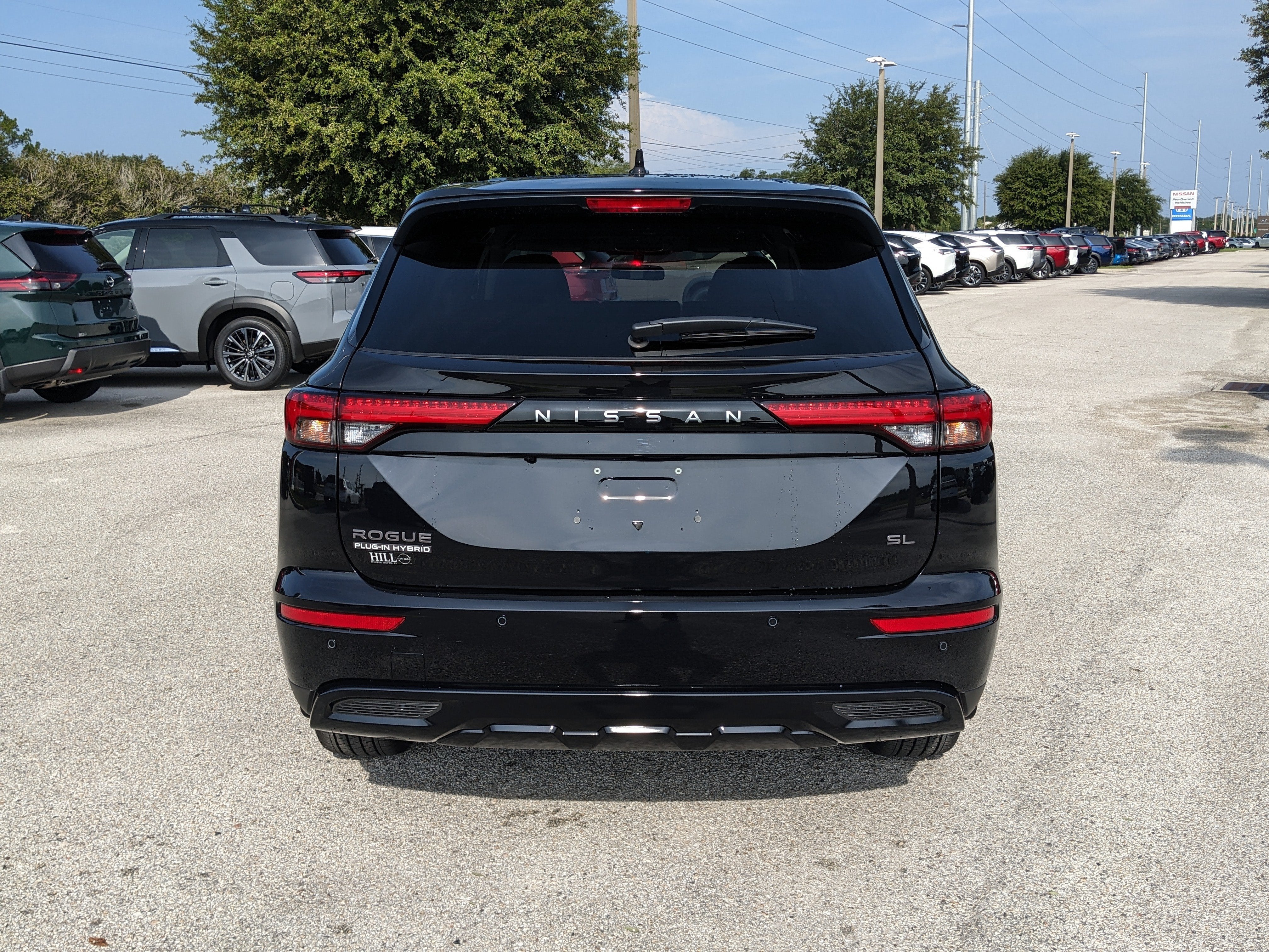 2026 Nissan Rogue Plug-In Hybrid SL