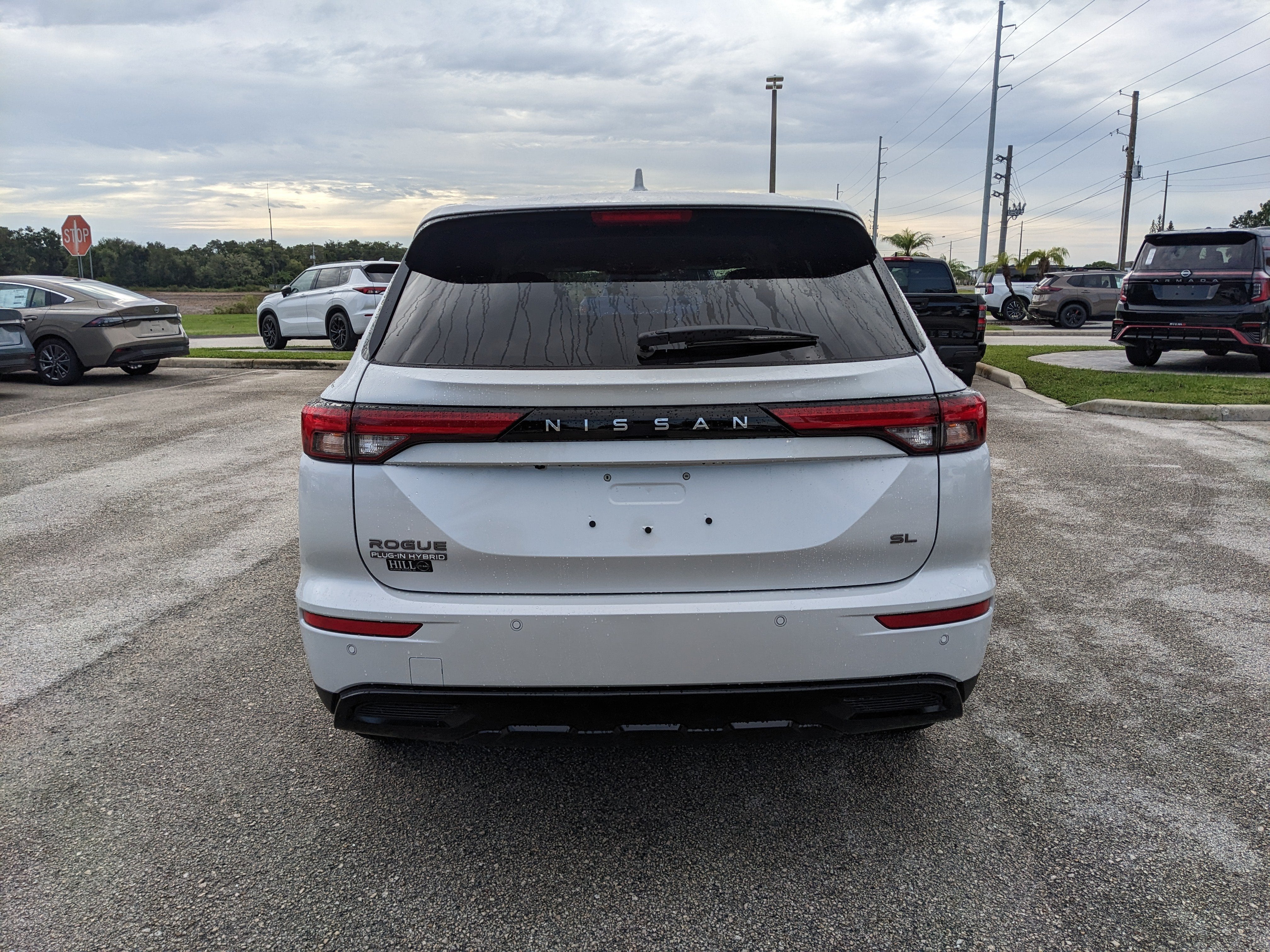 2026 Nissan Rogue Plug-In Hybrid SL