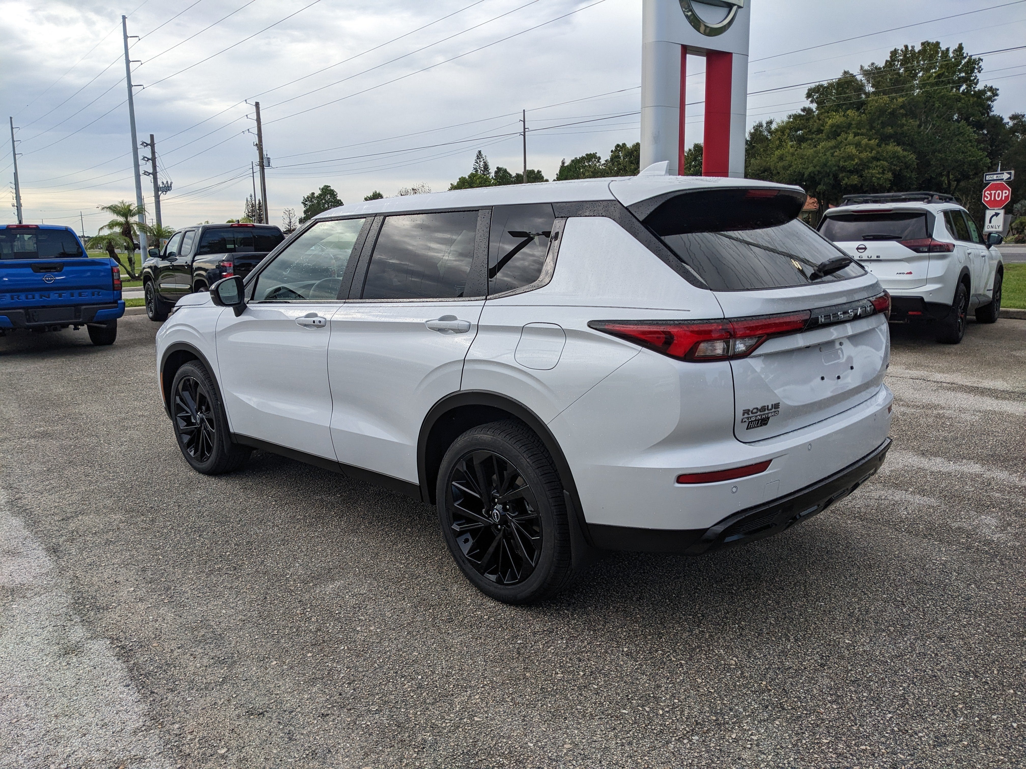 2026 Nissan Rogue Plug-In Hybrid SL