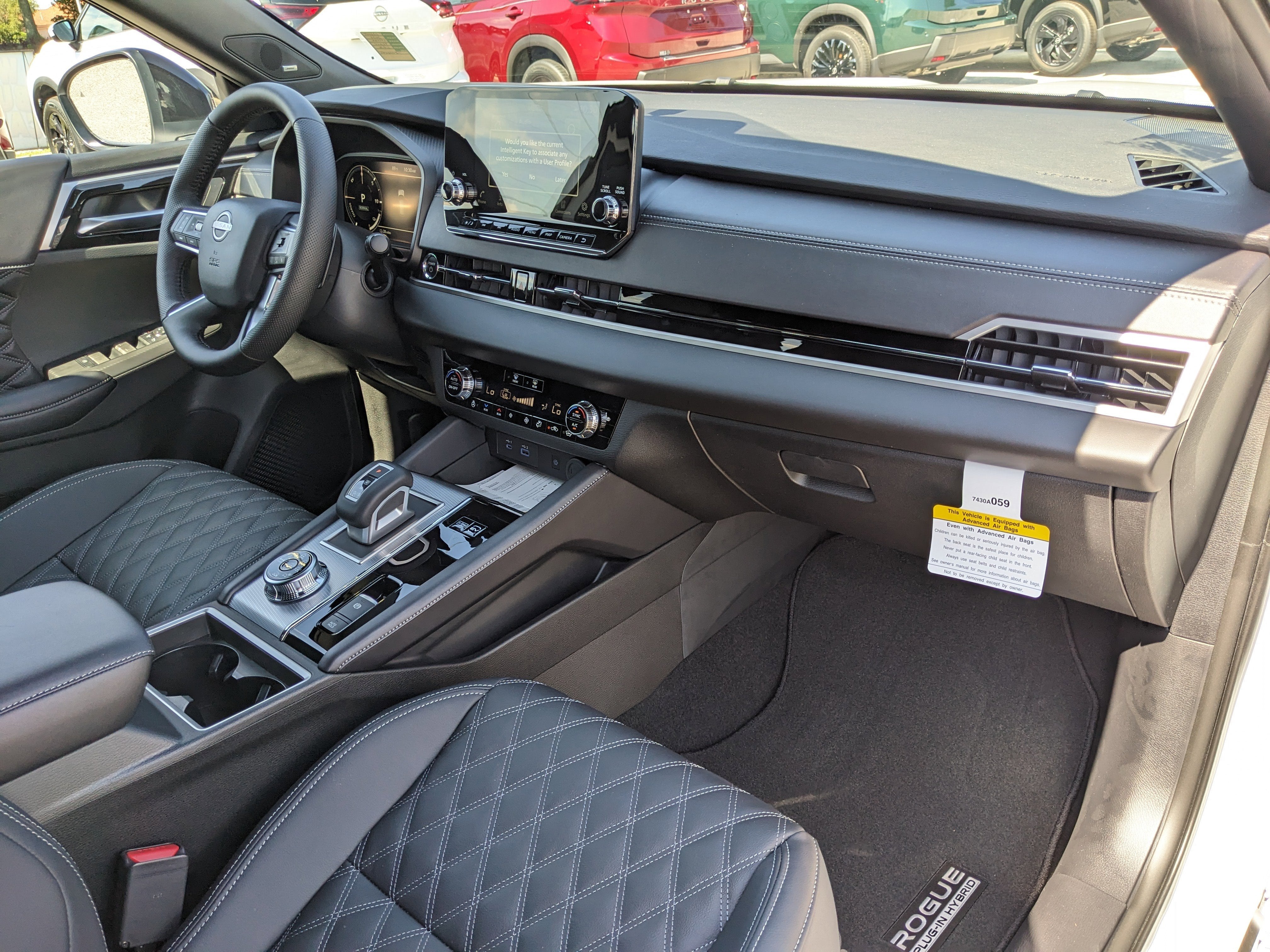 2026 Nissan Rogue Plug-In Hybrid Platinum
