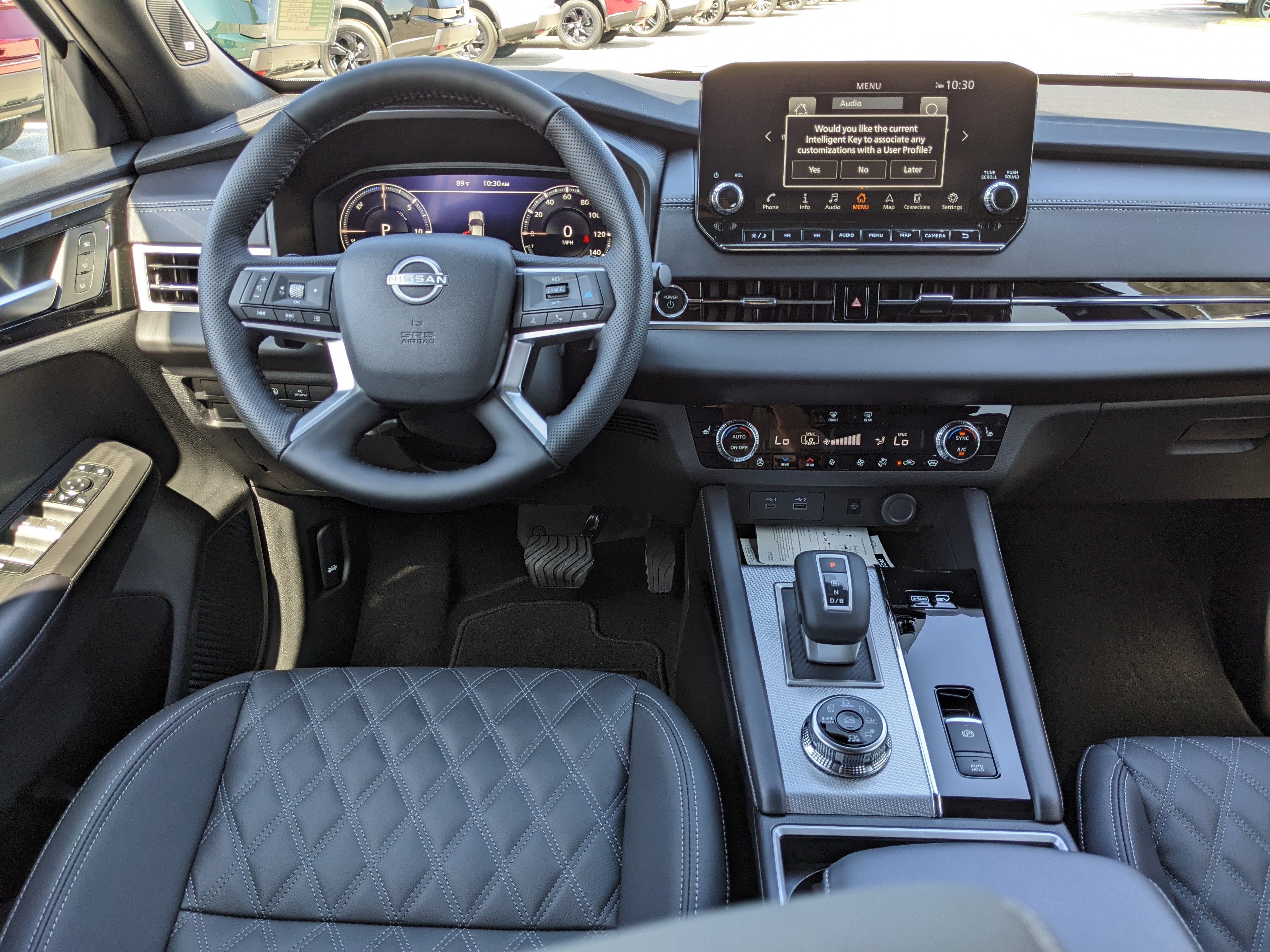 2026 Nissan Rogue Plug-In Hybrid Platinum