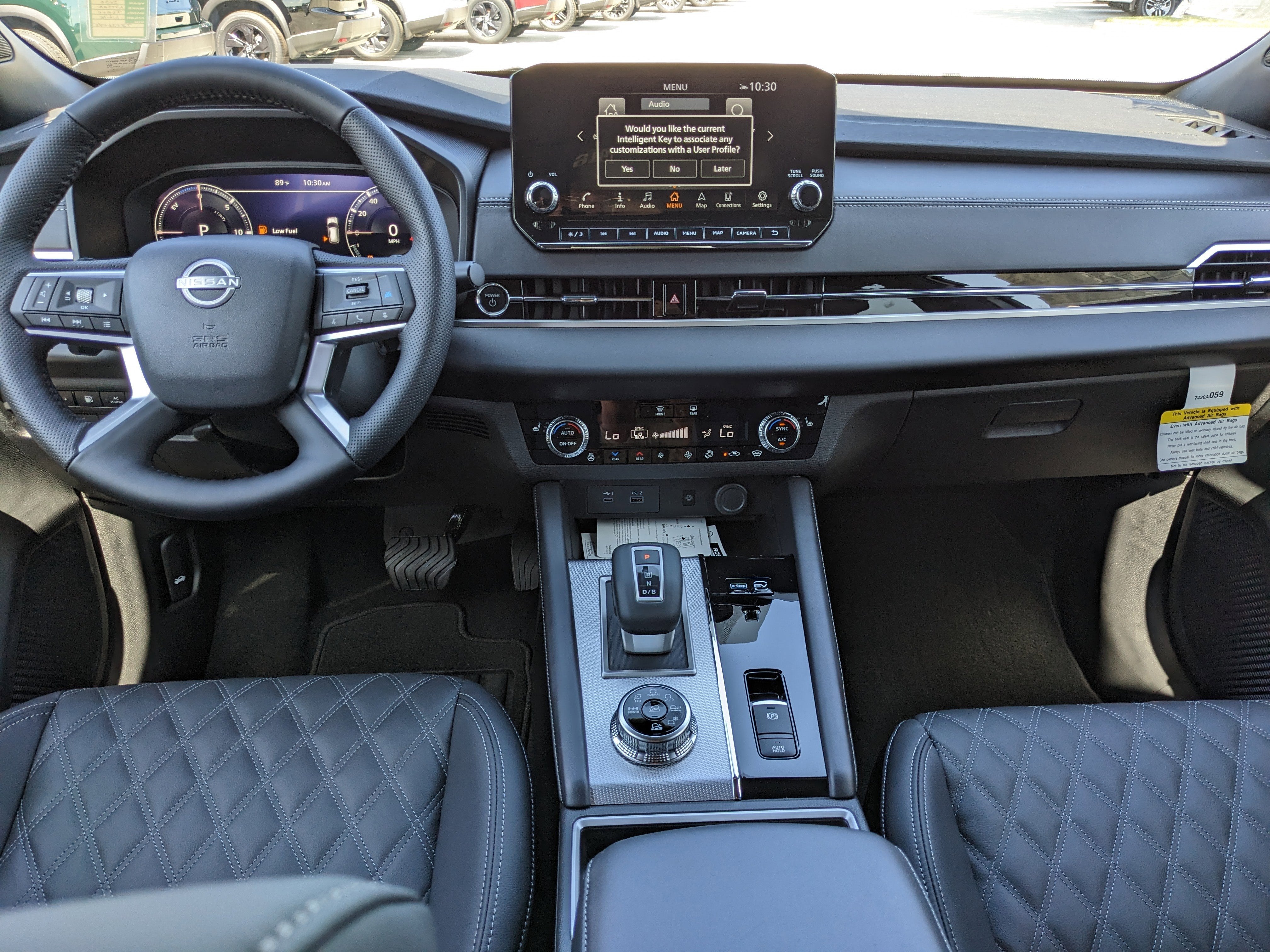 2026 Nissan Rogue Plug-In Hybrid Platinum