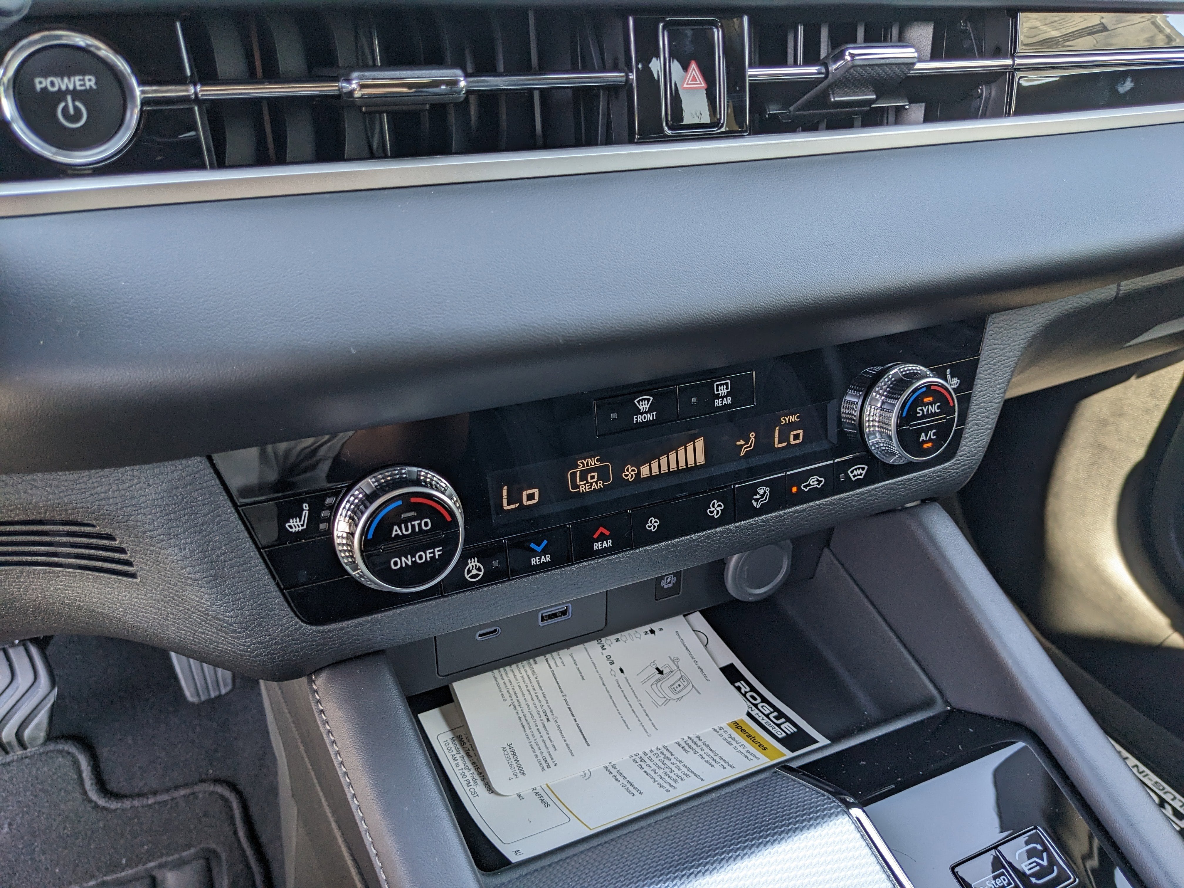 2026 Nissan Rogue Plug-In Hybrid Platinum