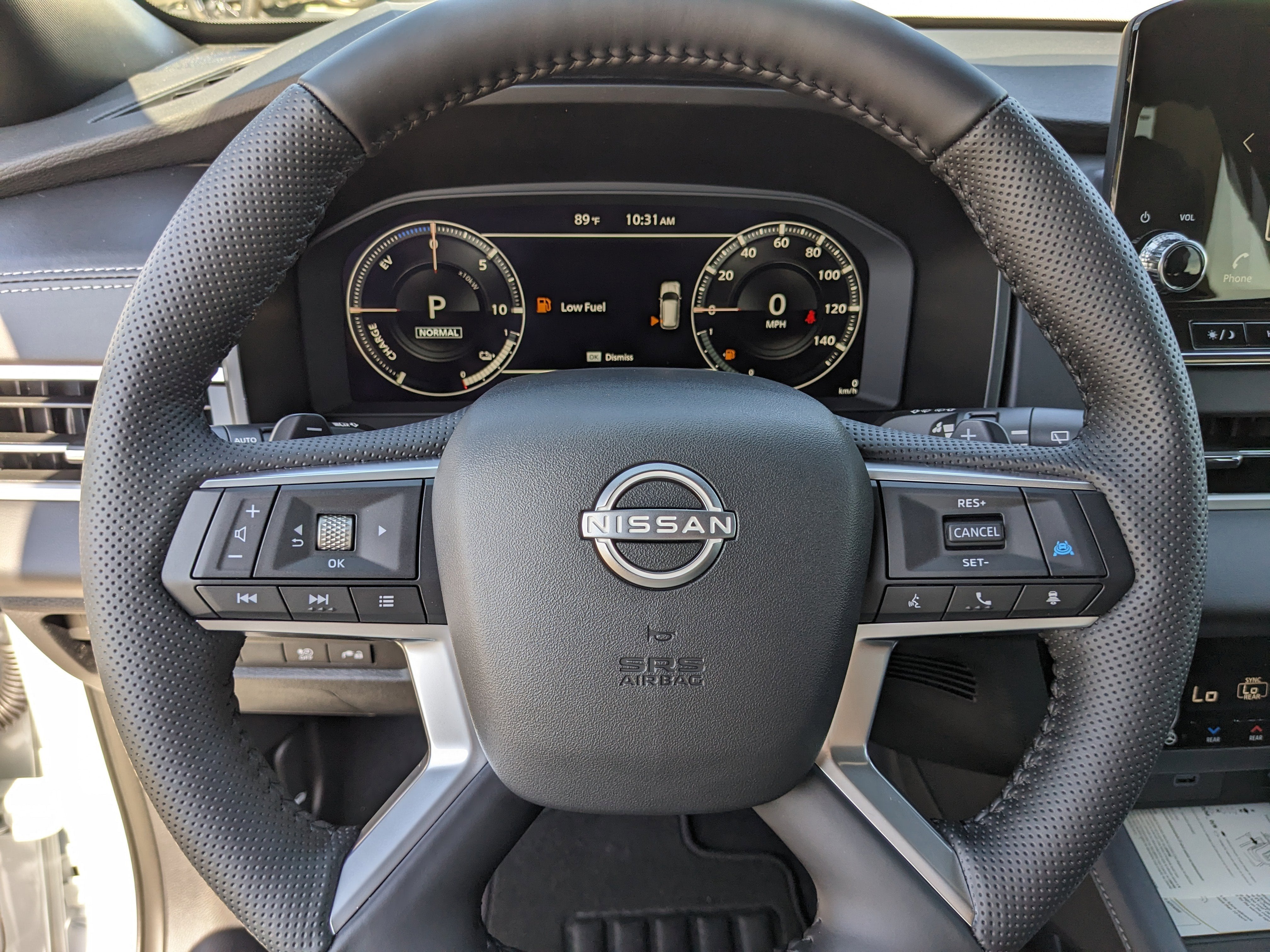 2026 Nissan Rogue Plug-In Hybrid Platinum