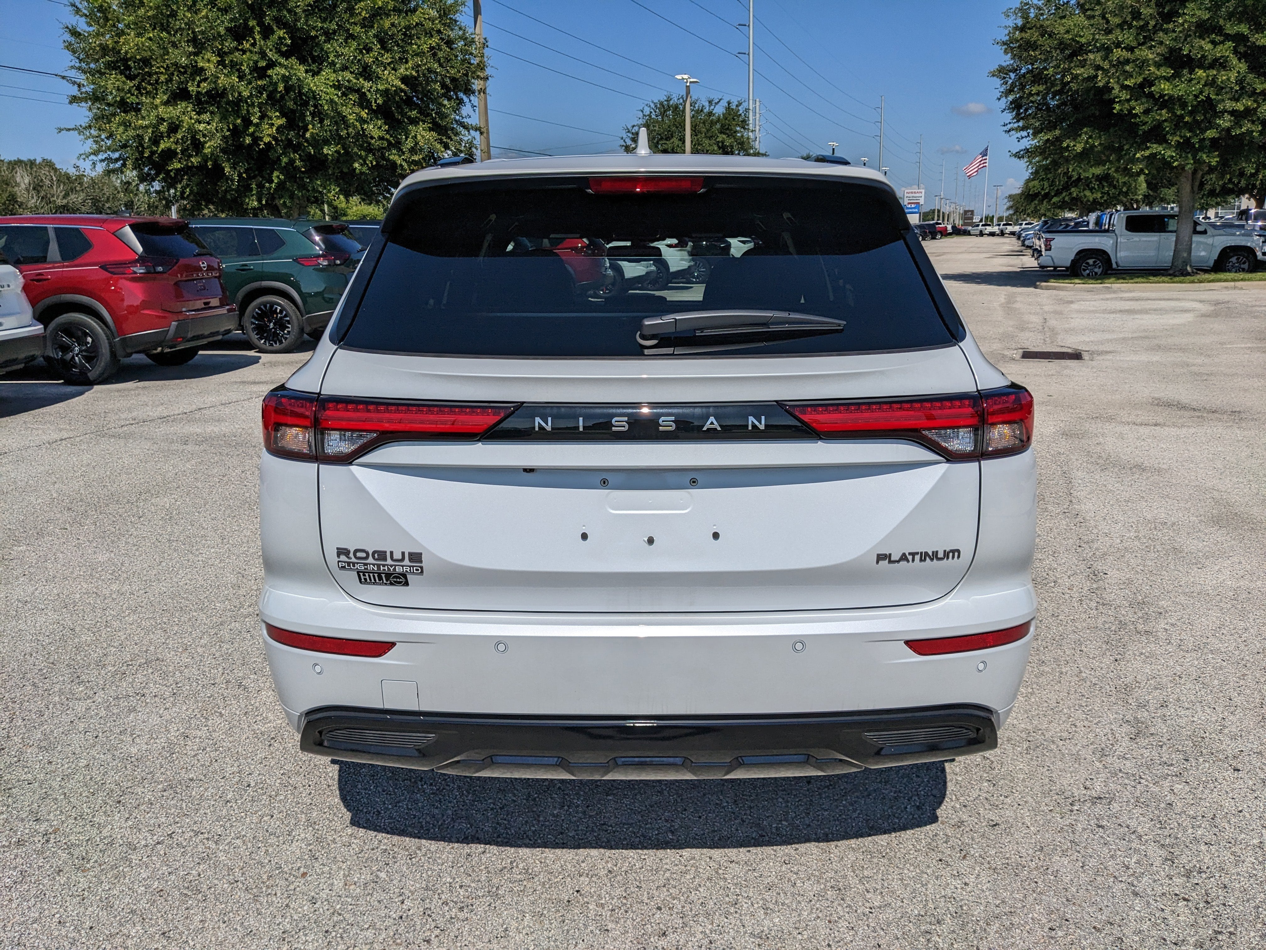 2026 Nissan Rogue Plug-In Hybrid Platinum