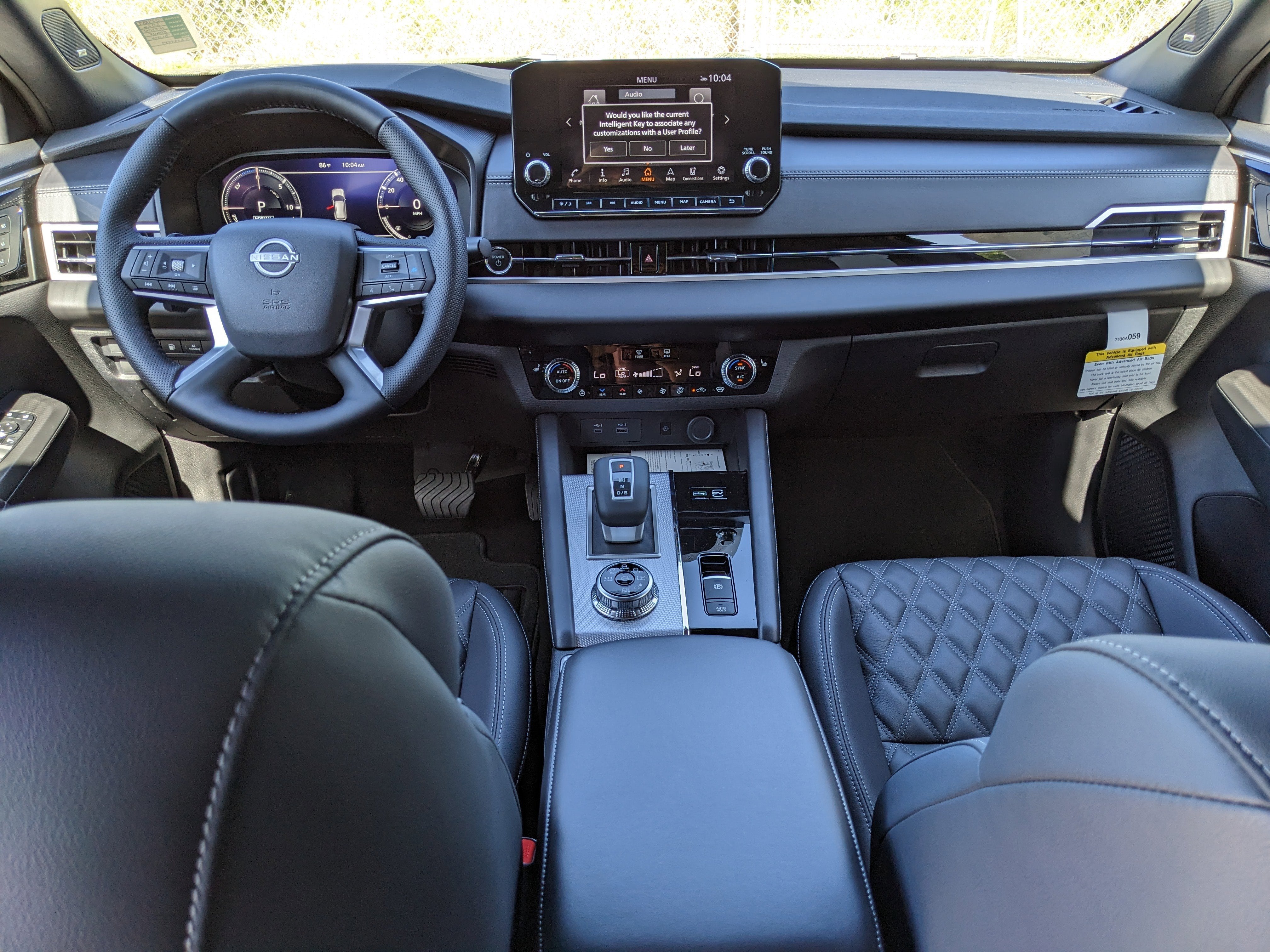 2026 Nissan Rogue Plug-In Hybrid Platinum