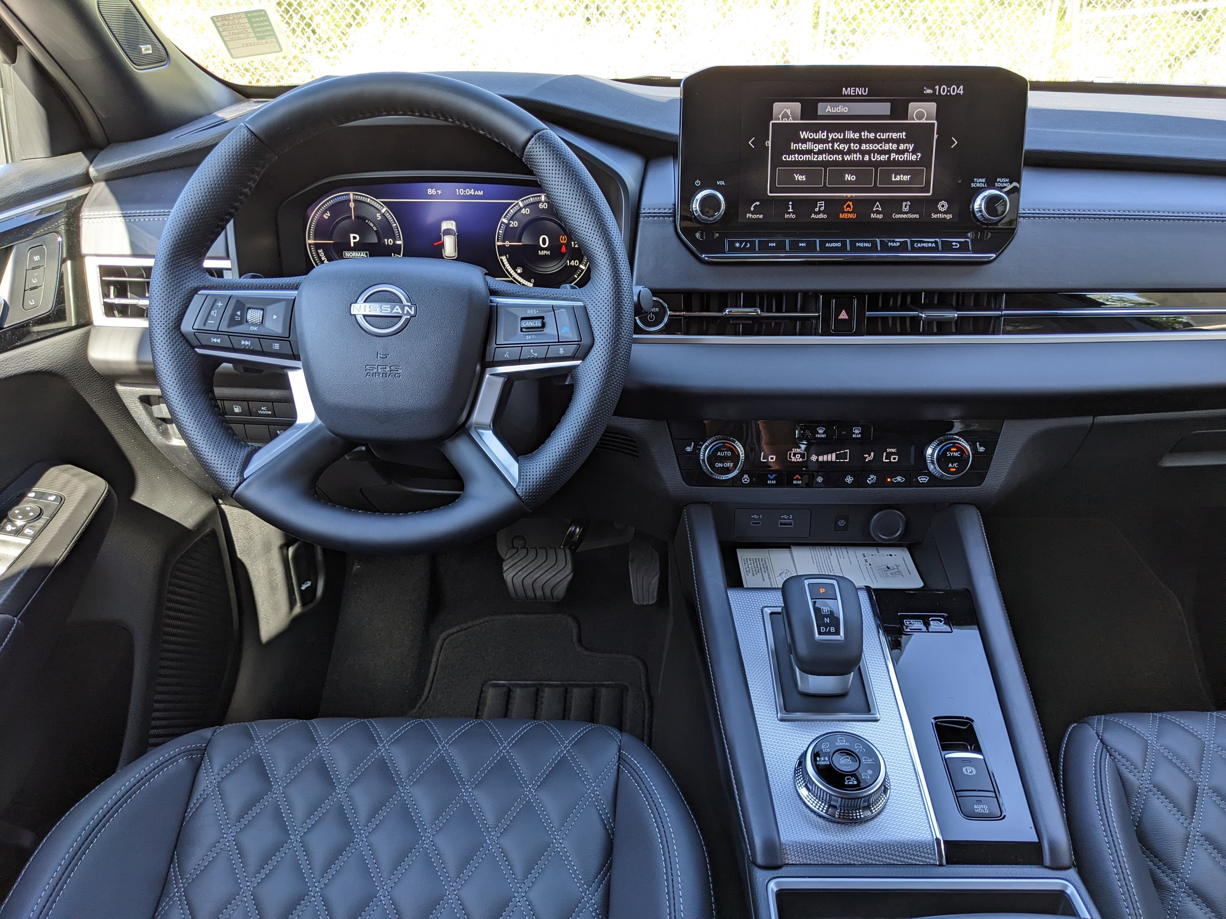 2026 Nissan Rogue Plug-In Hybrid Platinum